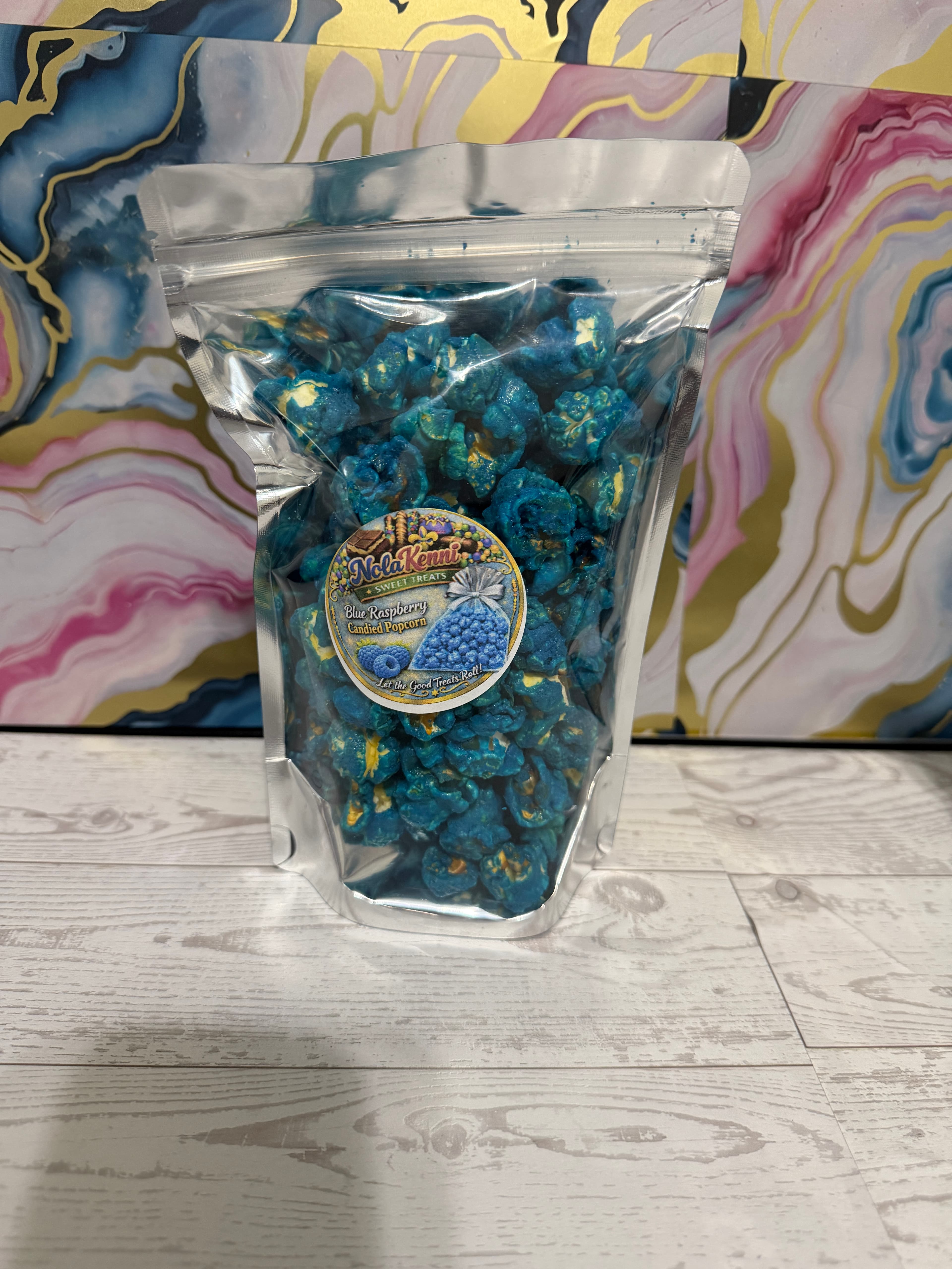 Candied Popcorn- Petit