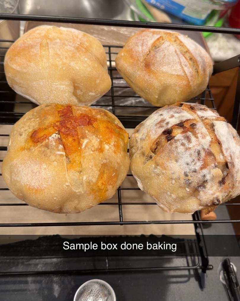 Sourdough Sample Box