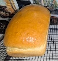 Fresh milled Ezekiel Loaf Breads. We mill Ezekiel flour at home. We mix the blend with Organic bread flour so you get a soft crumb.