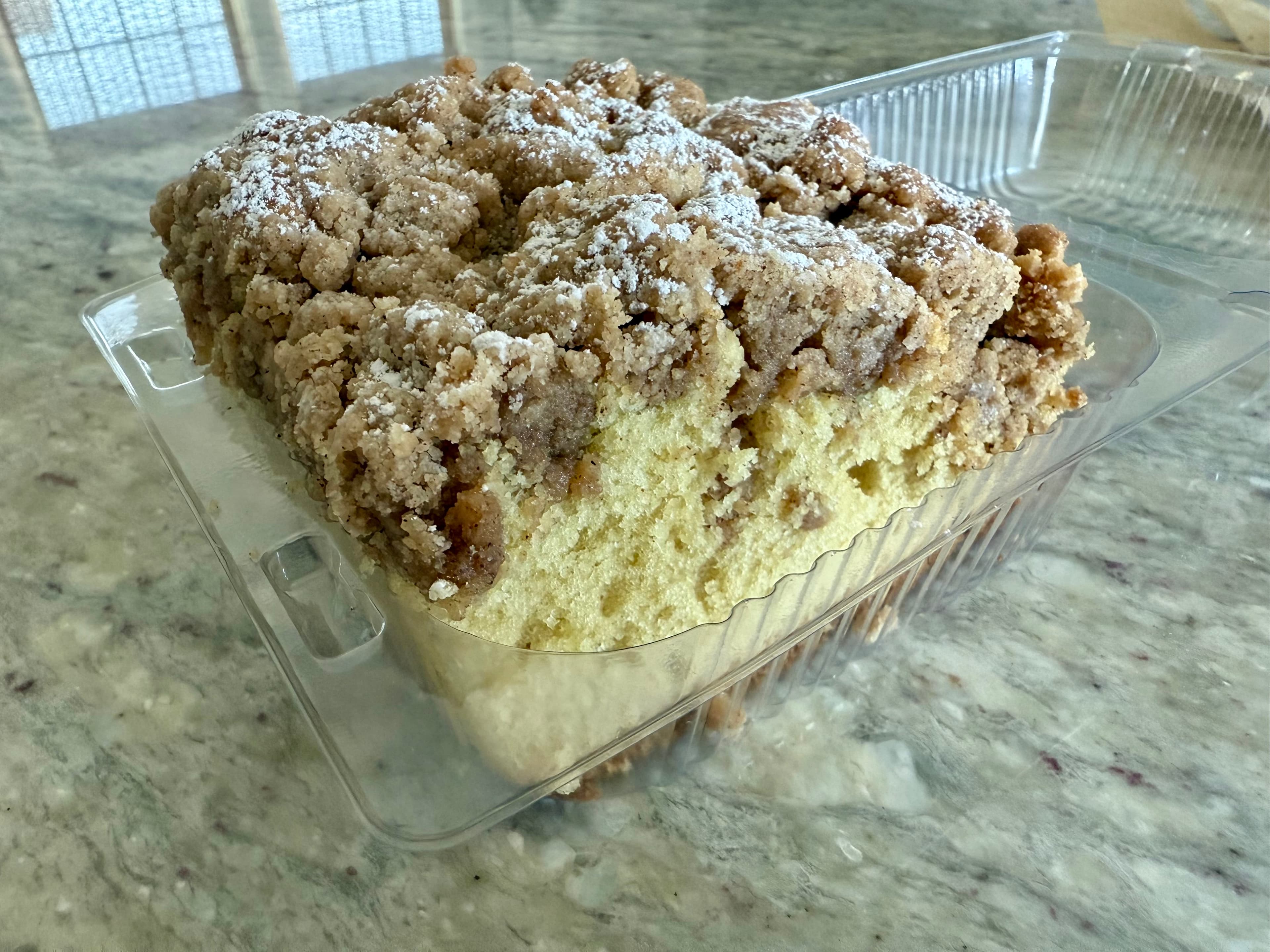 Crumb Cake (Slice)