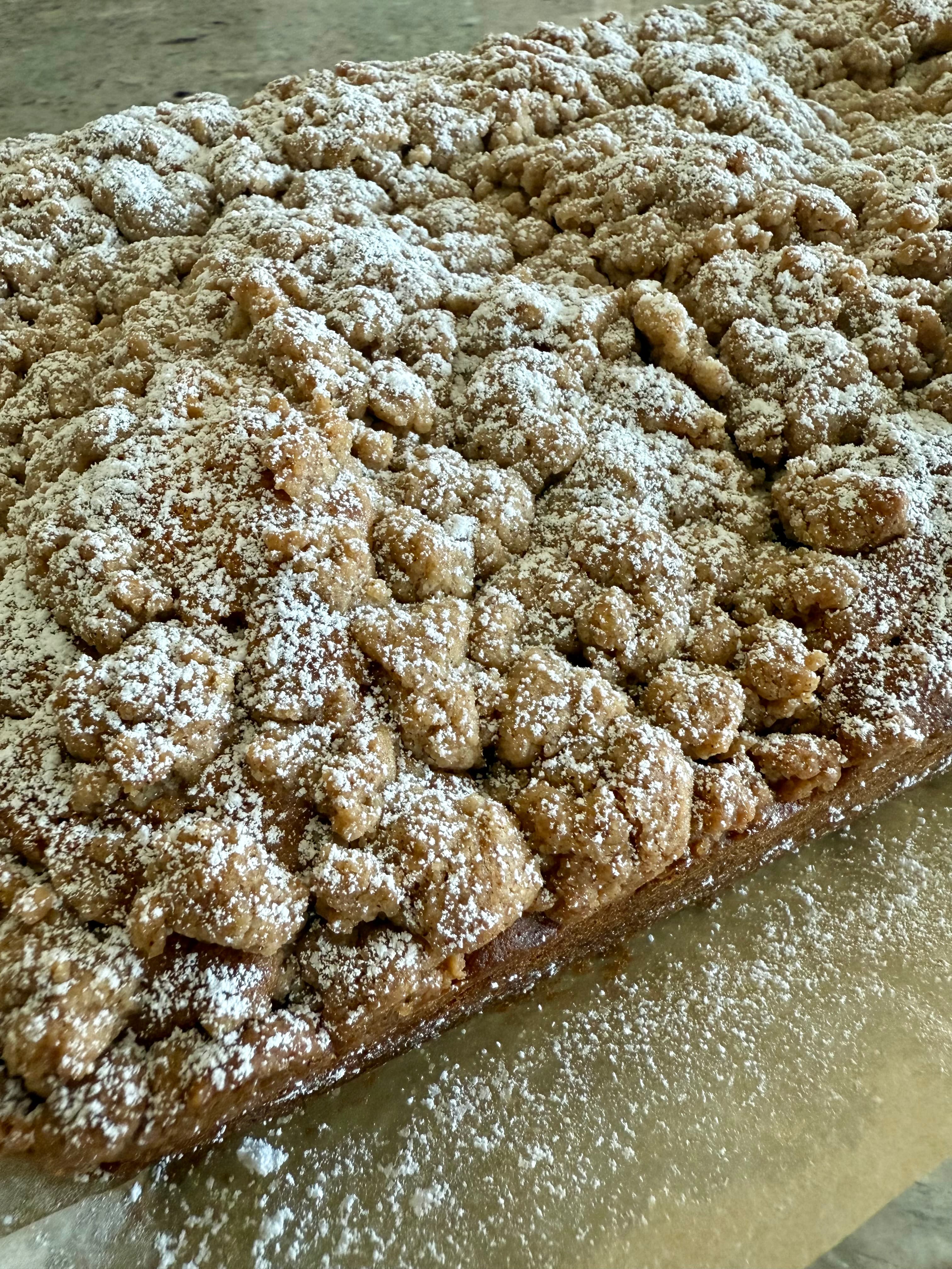 Crumb Cake (Full)