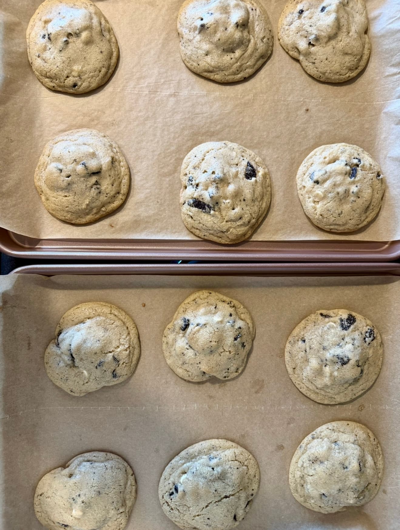 Cookies and Cream Cookie