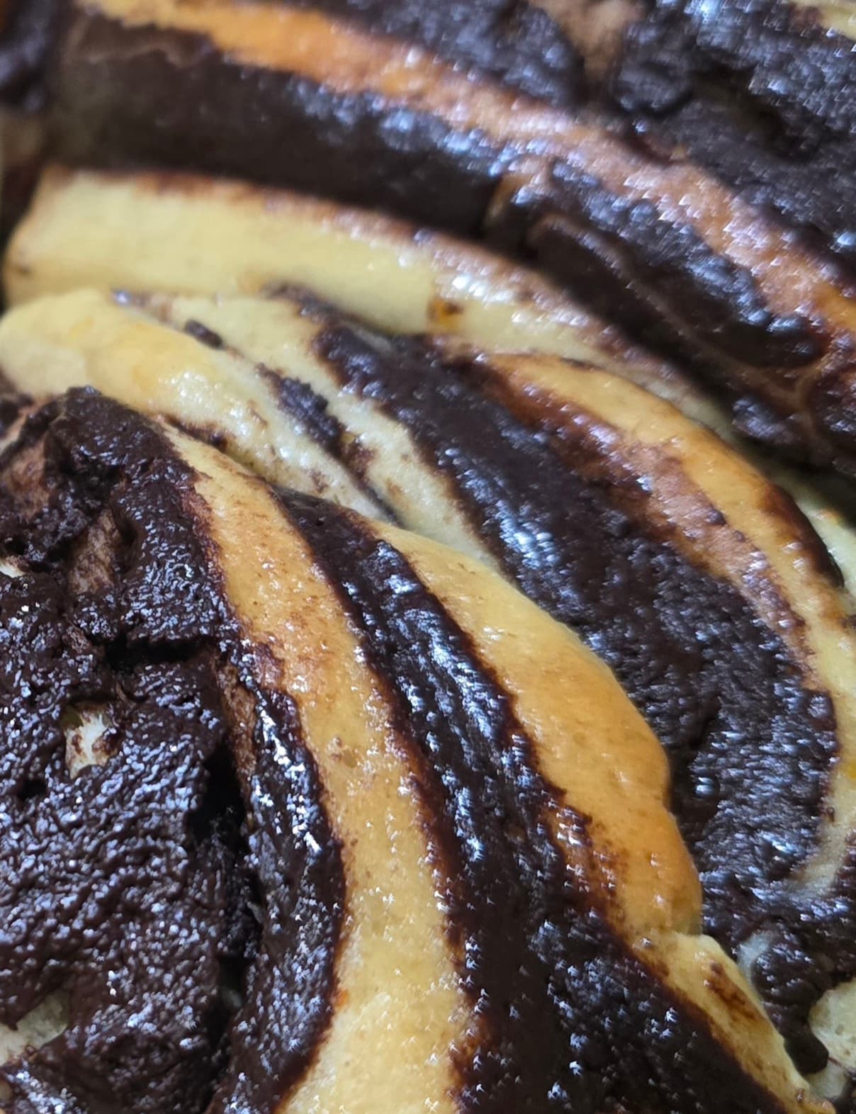 Chocolate Babka Bread