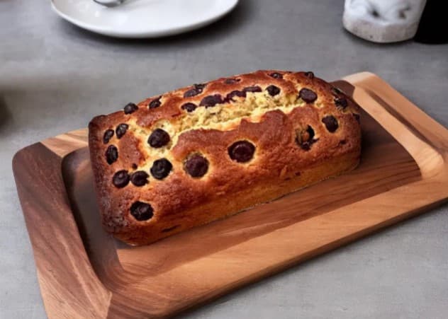 Large Blueberry Banana Bread Loaf