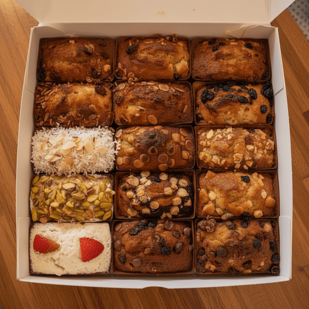 15 Pk Mini Banana Bread Loaves
