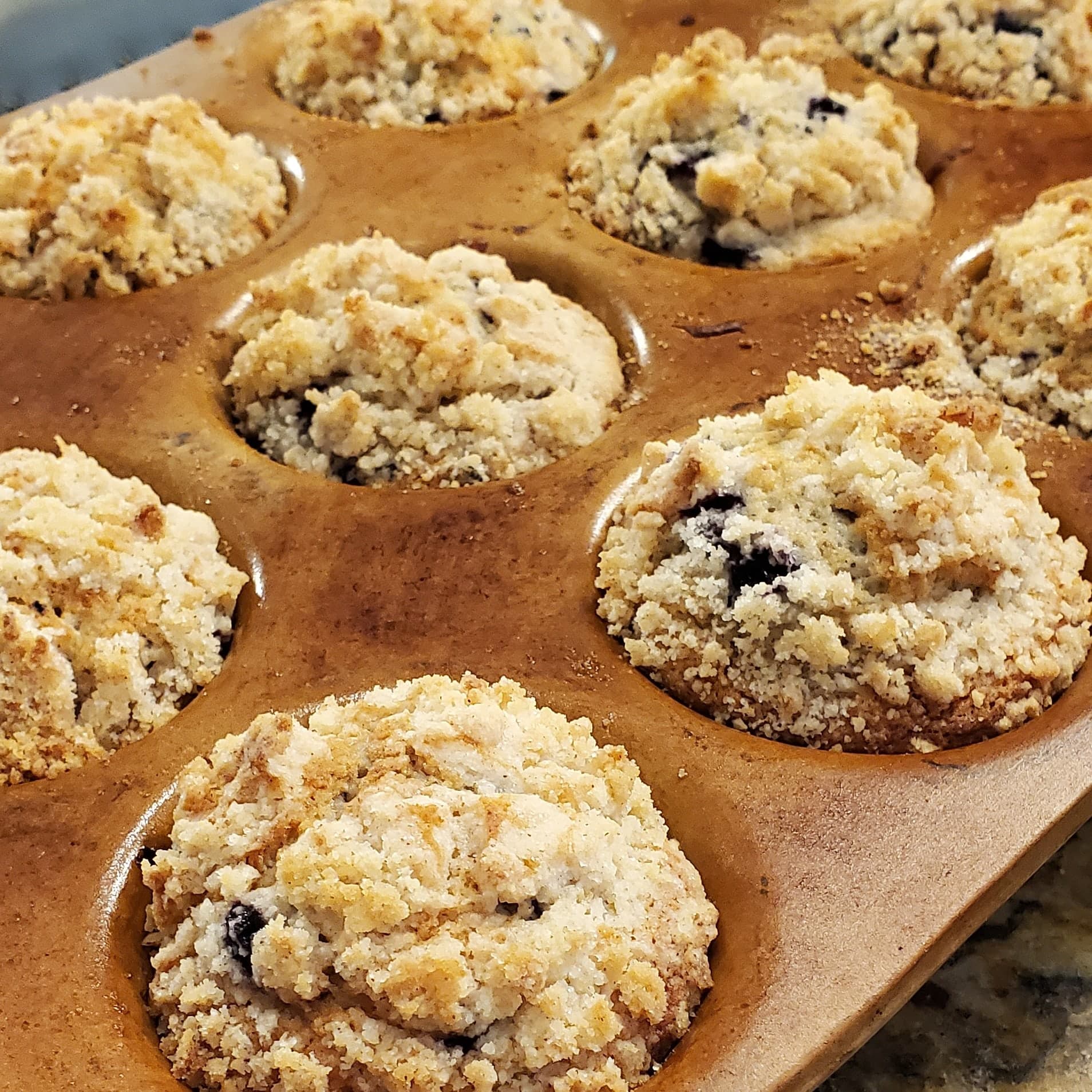Blueberry Muffins (4pk)