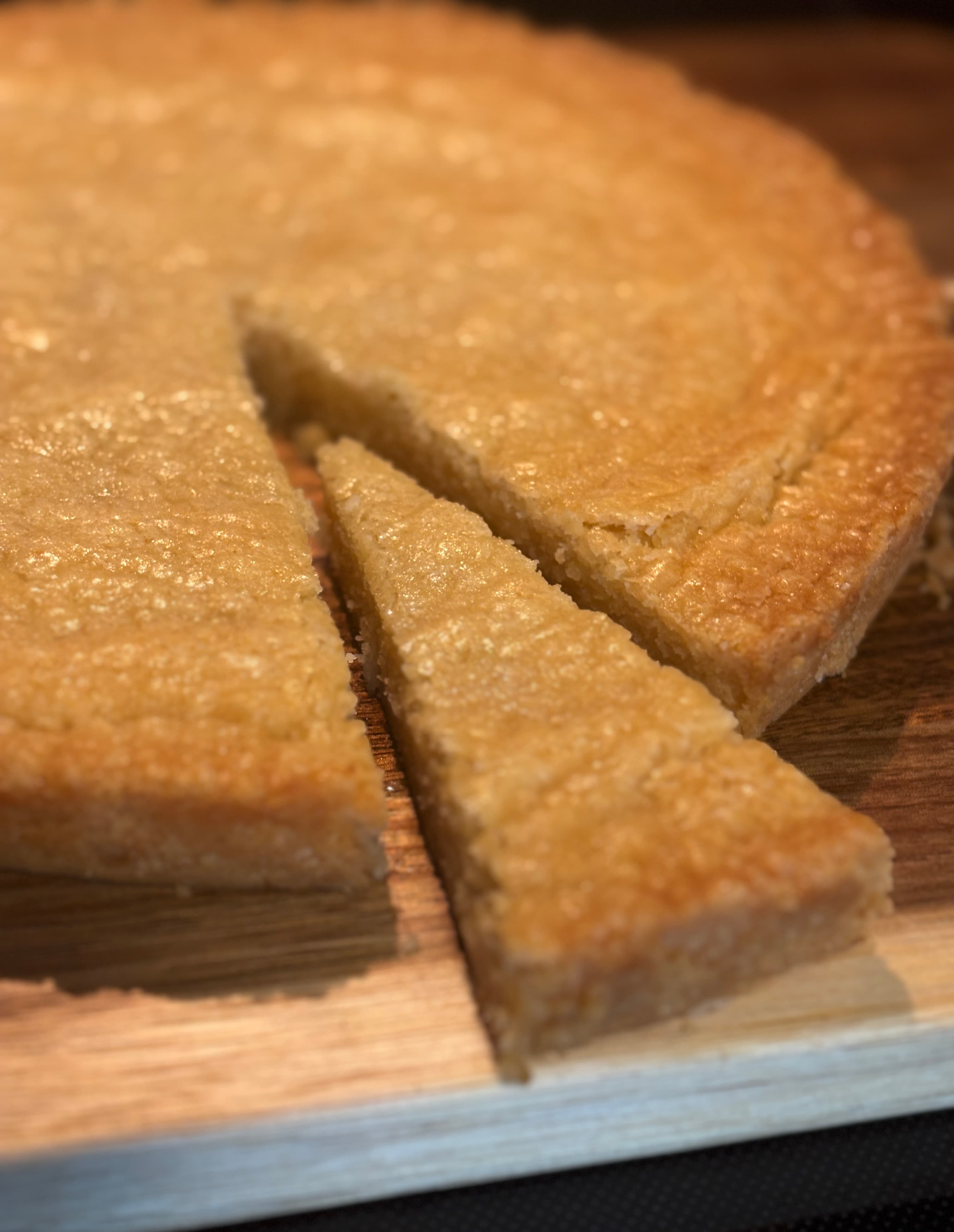 Boterkoek 4 slices- Authentic Dutch Dessert